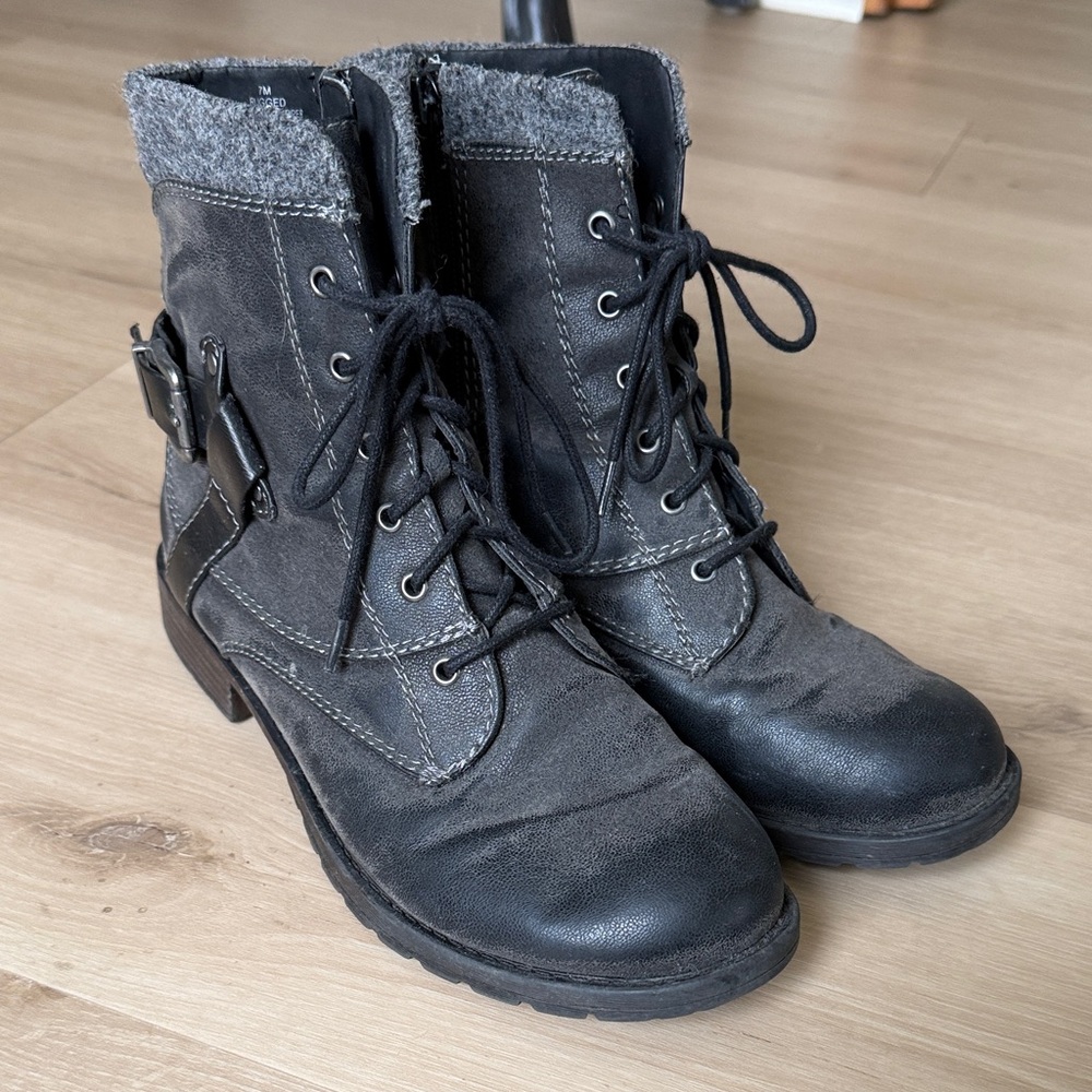 Stylish Black Ankle Boots